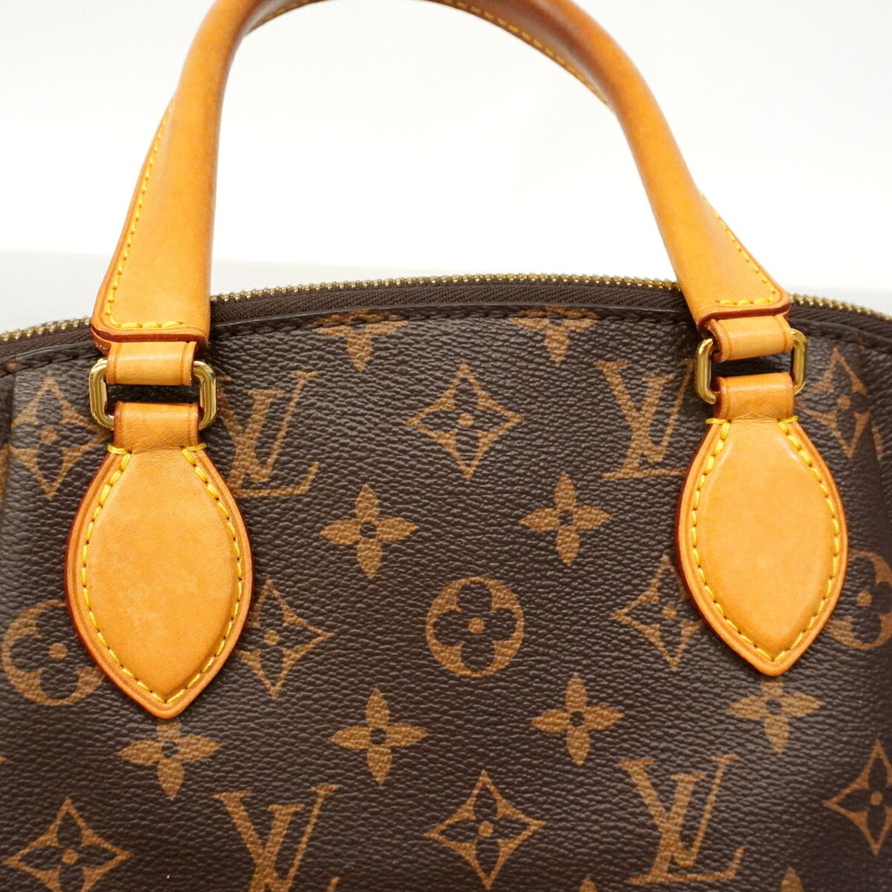 LOUIS VUITTON Authentic Brown Monogram Bag - Picture 11 of 12